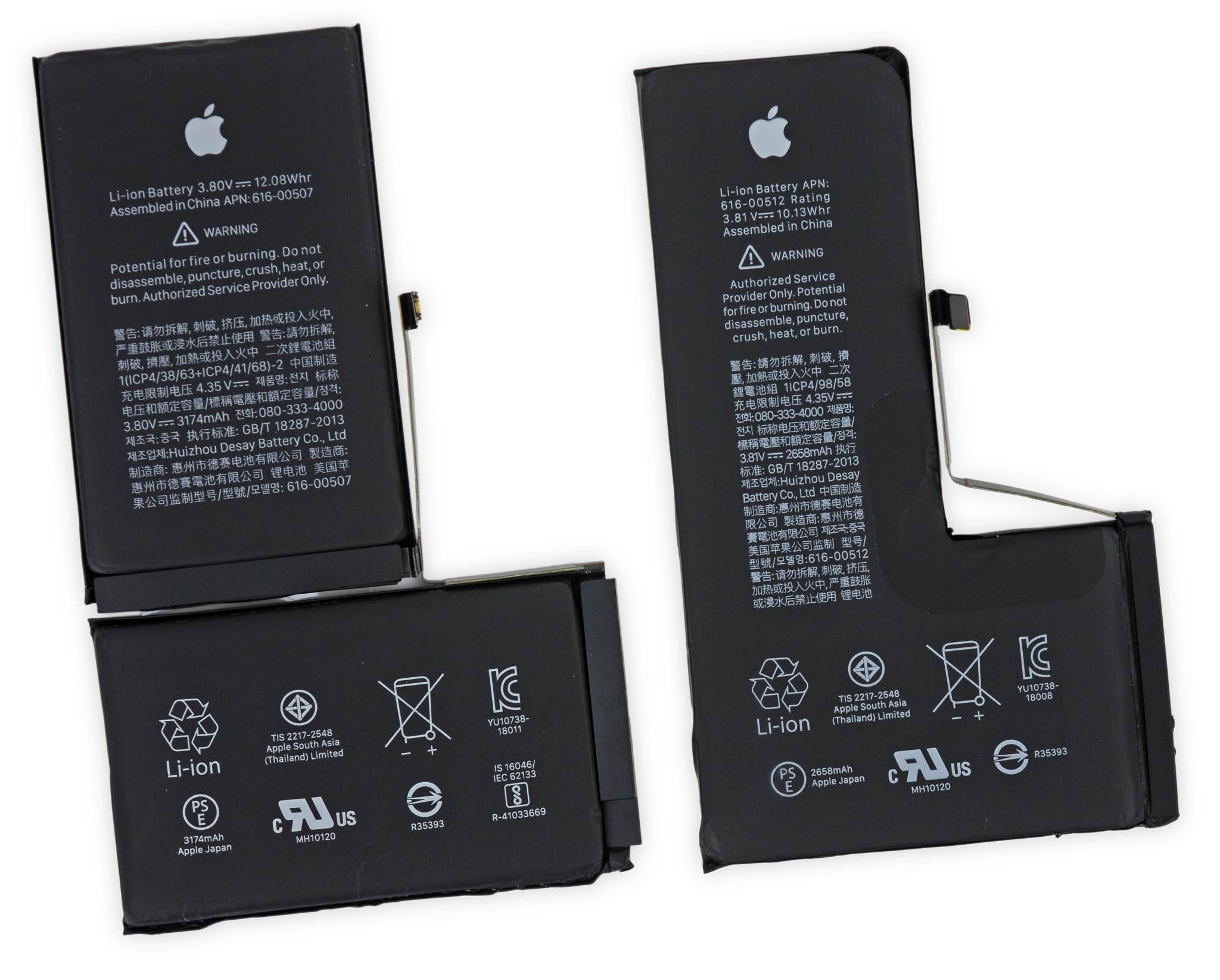 Replacement for IPHONE XSMAX SCS BATTERY - Quality Phone Parts in Sri Lanka